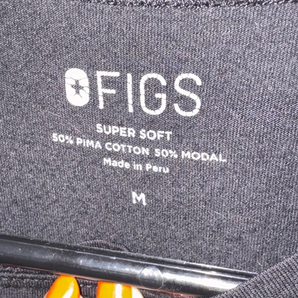 Figs | Black Jogger Pants & Underscrub set Size M - Picture 2 of 9